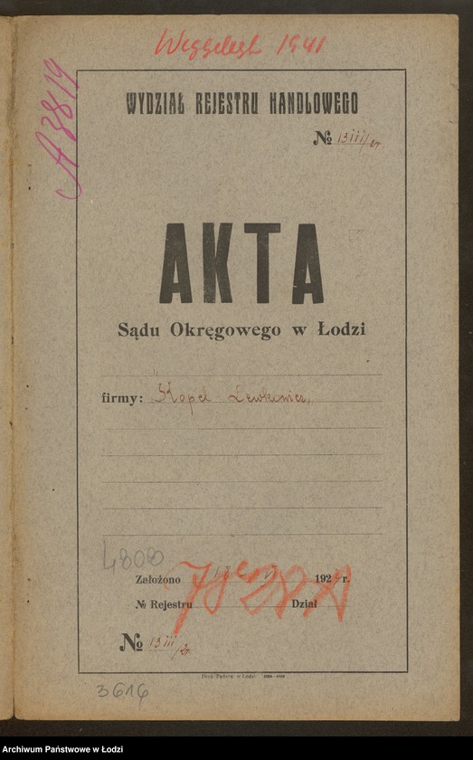 Obraz 2 z jednostki "Kopel Lewkowicz- sprzedaż obuwia"