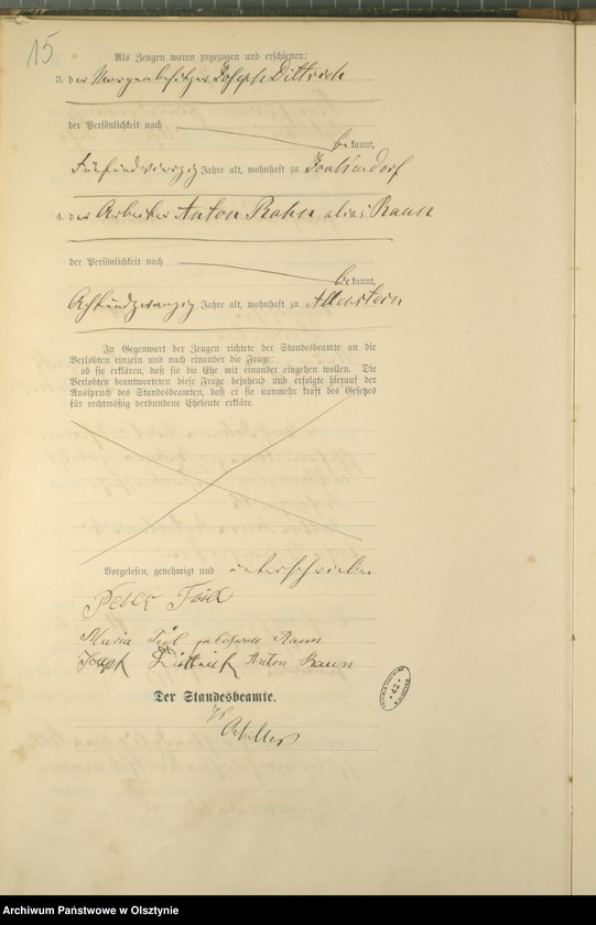 image.from.unit.number "Heiraths-Haupt-Register Nr 1 - 22"