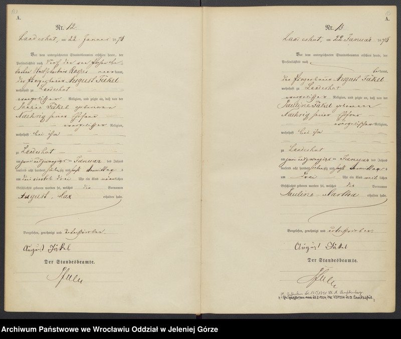 image.from.unit.number "Geburtsbuch"