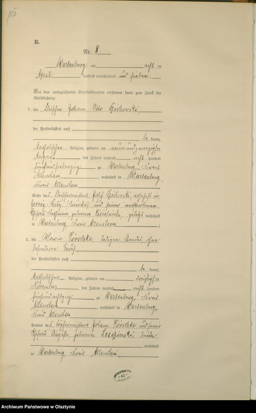 image.from.unit.number "Heirats-Haupt-Register Nr 1 - 44"