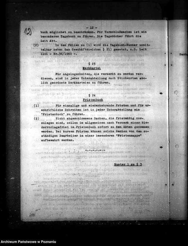 Obraz 16 z jednostki "Haushalt- Hauptvermessengsabteilung"