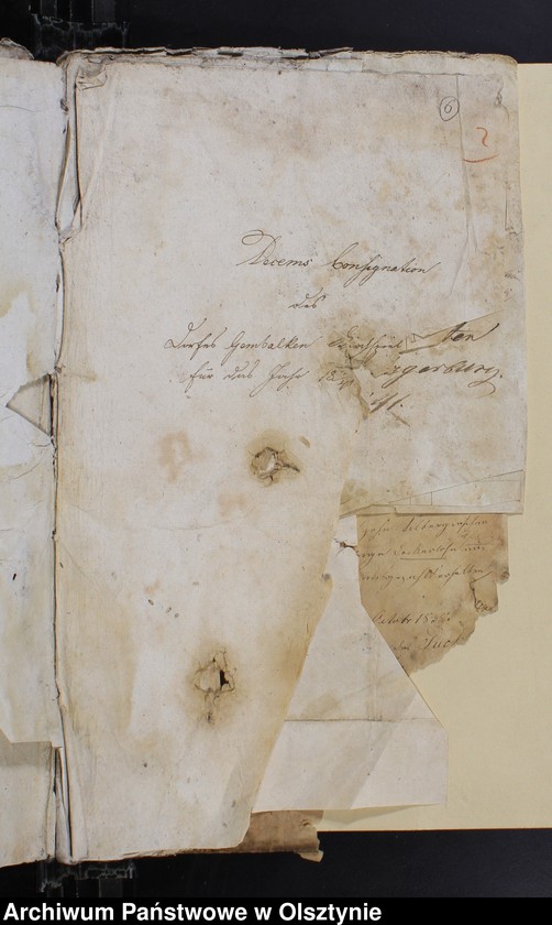 image.from.unit.number "General-Nachweisung der Personaldezemspflichtigen im Kirchspiel 1840/1841 Rechnungsbelege 1838-1844"