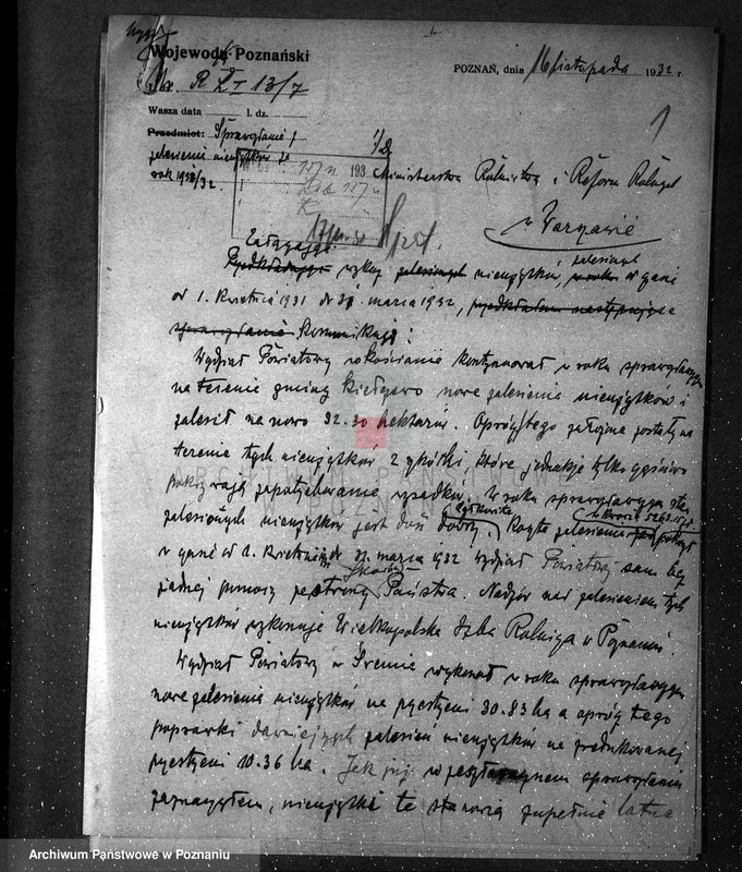 Obraz 5 z jednostki "Zalesienie nieużytków /sprawy ogólne/"