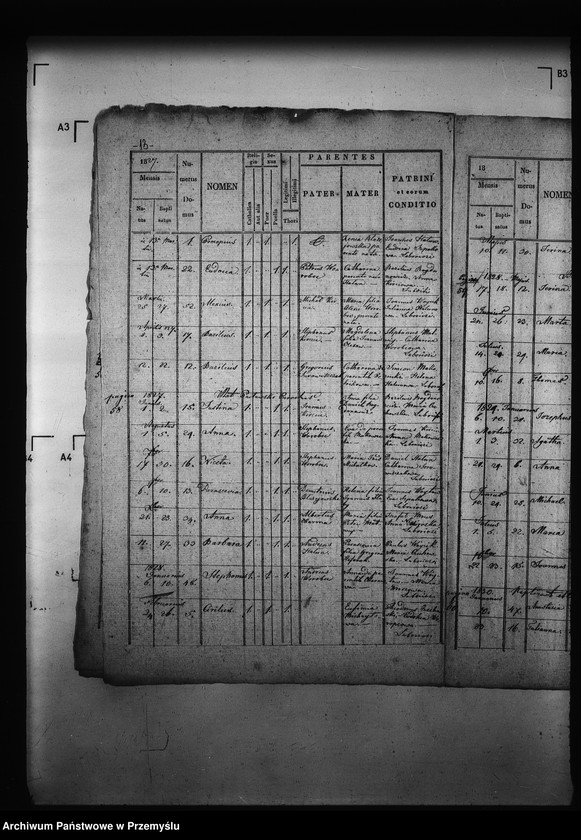 image.from.unit.number "[Kopie ksiąg metrykalnych parafii Grochowce z filiami Kniażyce, Koniuszki, Witoszyńce (dekanat Niżankowice)]"