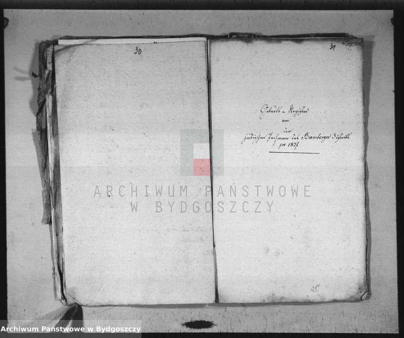 image.from.team "Akta metrykalne żydowskiej gminy wyznaniowej w Bydgoszczy"
