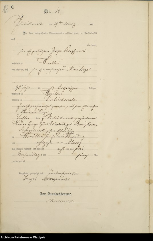 image.from.unit.number "Sterbe-Haupt-Register Nr 1 - 48"