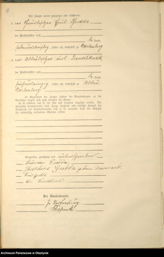 image.from.unit.number "Heiraths-Haupt-Register Nr 1 - 26"