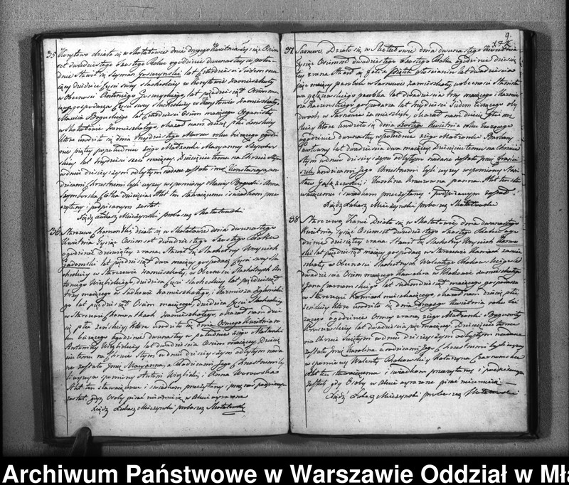 image.from.unit.number "Akta urodzeń, małżeństw, zgonów"