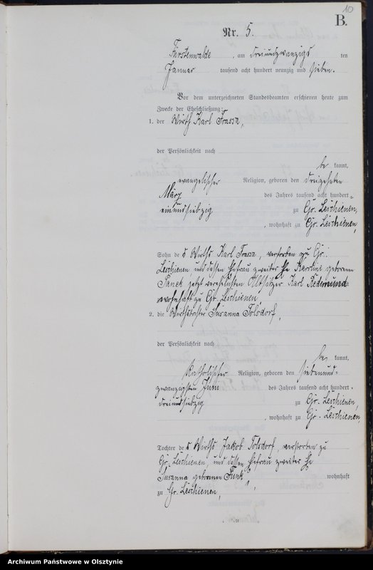image.from.unit.number "Heiraths-Neben-Register Nr 1 - 32"