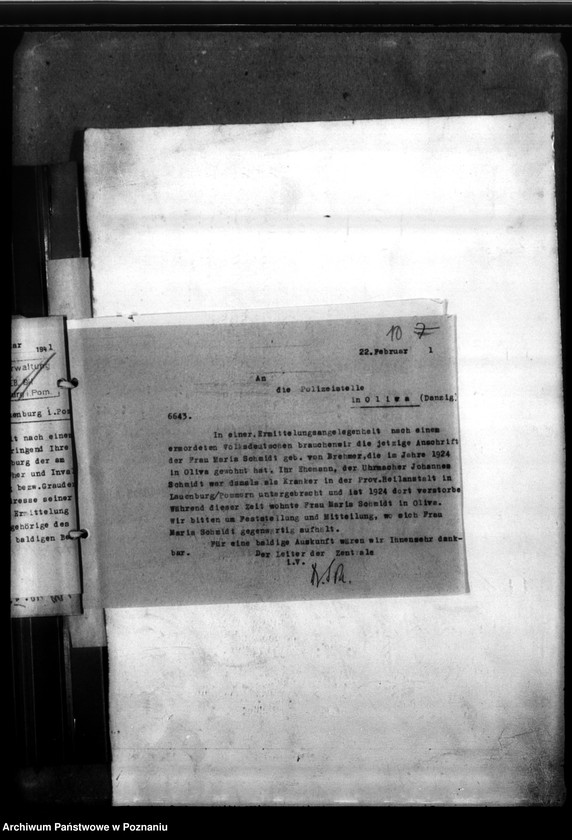 Obraz 15 z jednostki "Uhr mit der Gravierung Johann Schmidt - Graudenz (Grudziądz)"