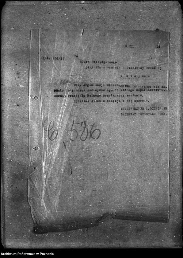 Obraz 6 z jednostki "Korespondencja Kom. Nacz. Rady Ludowej"