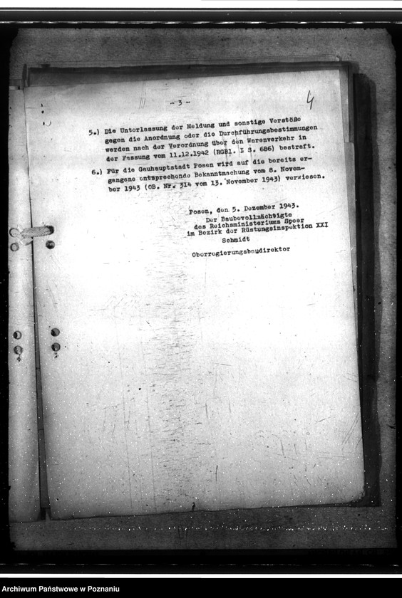 Obraz 8 z jednostki "Beschlagnahme von Baustoffen"