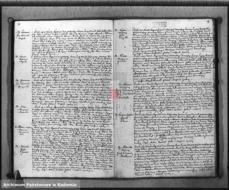 image.from.unit.number "Dupplikat Aktów Urzędnika Stanu Cywilnego Urodzenia, Małżeństw i Zeyścia parafii Kowali Stępociny w Roku 1851"