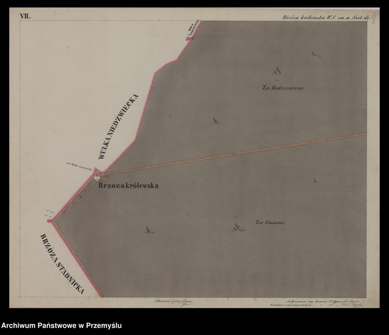 image.from.unit.number "Dorf Brzóza Królewska in Galizien Rzeszower Kreis"