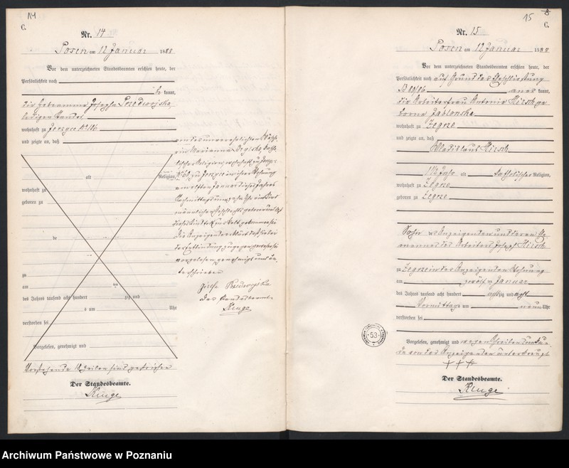 Obraz 10 z jednostki "Księga zgonów"