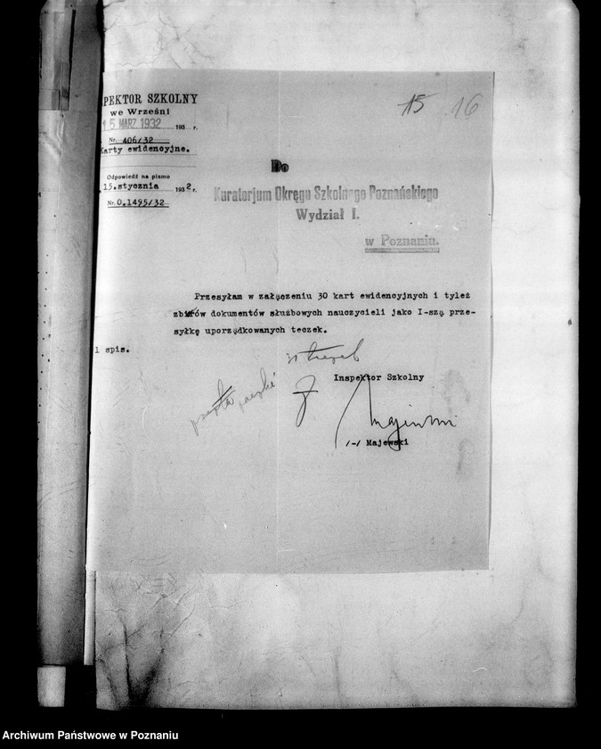 Obraz 20 z jednostki "Inspektorat Szkolny- Września"