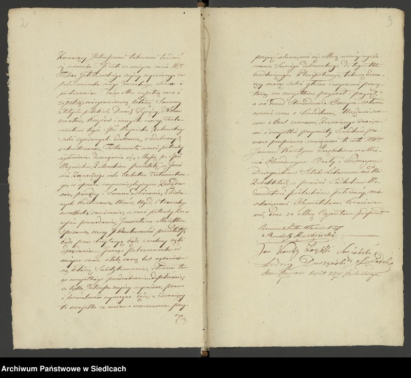 Obraz 4 z jednostki "Rok 1831 [Akta notarialne od nr 1 do nr 56]"