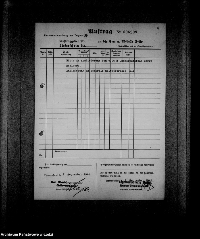 Obraz 8 z jednostki "[Korespondencja, rachunki i zamówienia instytucji i firm]"