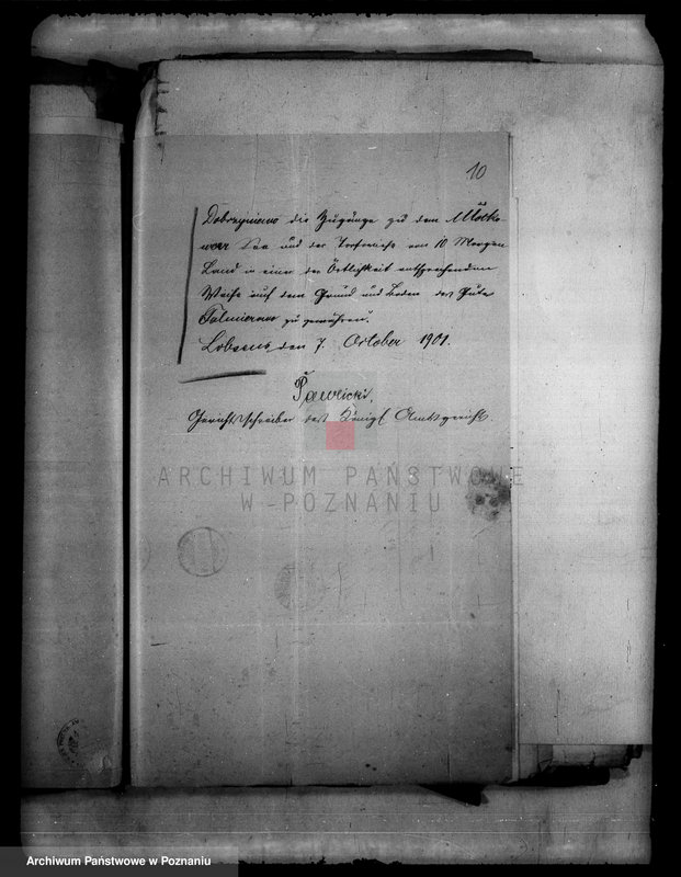 Obraz 14 z jednostki "Przymusowy wykup majątku Falmierowo powiatu wyrzyskiego"