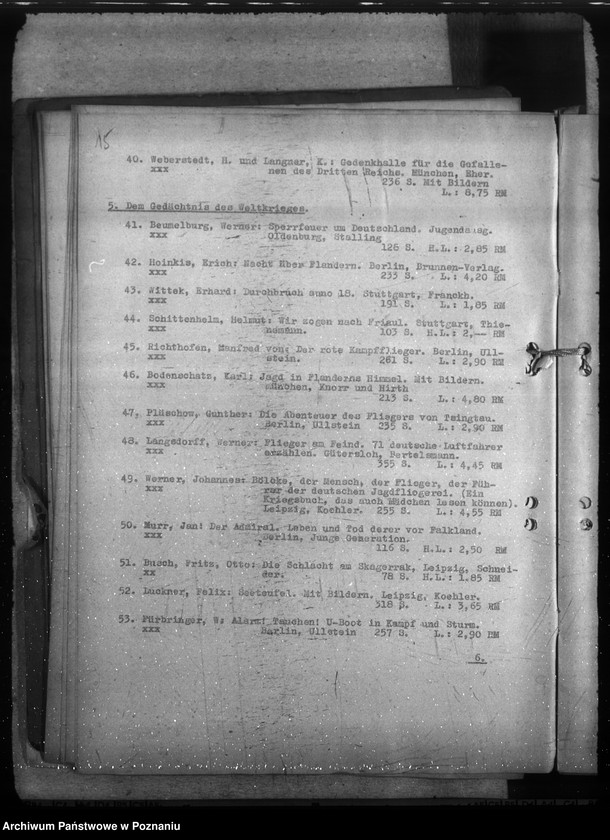 Obraz 19 z jednostki "Volksbücherei"