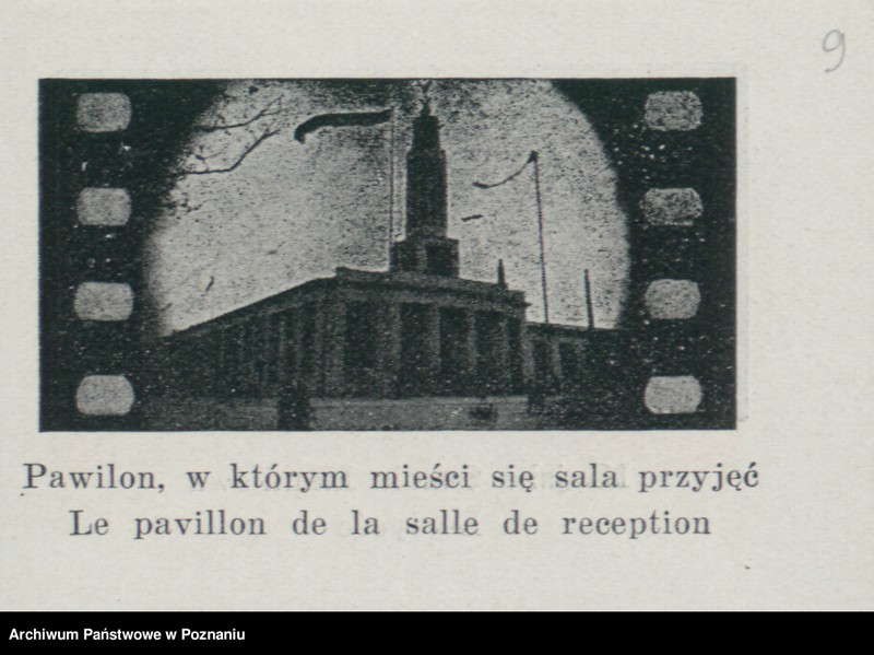 Obraz 11 z jednostki "Poznań - "Albumik Filmowy miasta Poznania" (Międzynarodowa Wystawa Komunikacji i Turystyki. Komtur)"