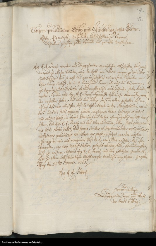 image.from.unit.number "Recesy Stanów, sprawy celne i handlowe"