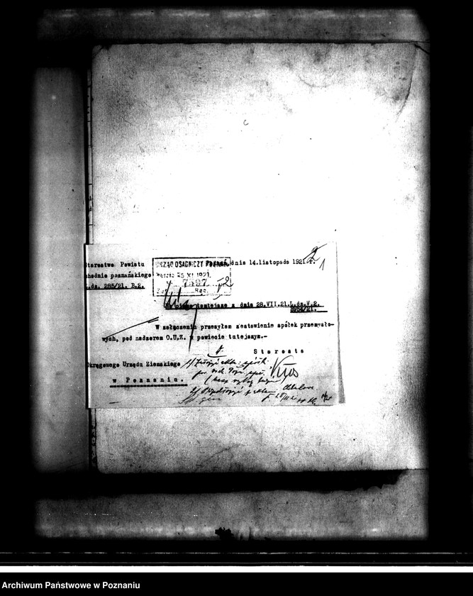 Obraz 5 z jednostki "Gorzelnie w powiecie poznańskiego nr 67 /akta dotyczące nieruchomości/"