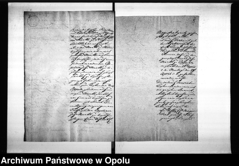 Obraz 10 z jednostki "Acta des Magistrats zu Oppeln von den Ein und resp: [respektive] abgesandten Bekantmachungen wegen Abänderung und Verlegung der Jahrmarckttage in den schlesischen Städten"