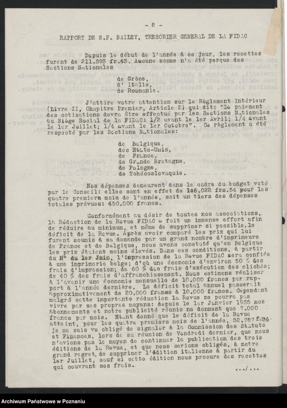 Obraz 20 z jednostki "Poznań - Winiary akta koła."