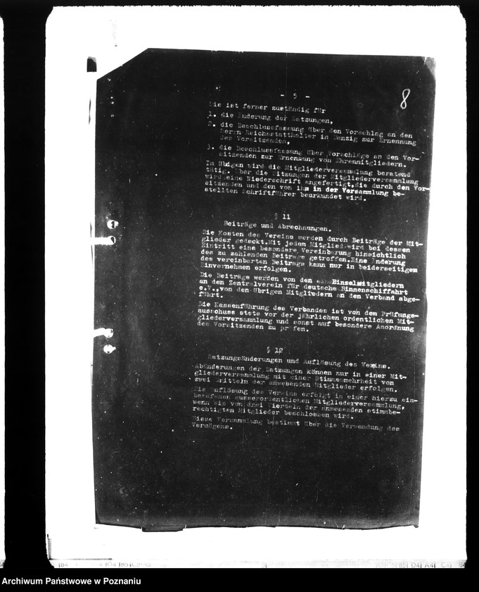 Obraz 12 z jednostki "Verband zur Förderung der Weichsel - Schifffahrtsinteressen"