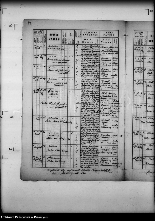 image.from.unit.number "[Kopie ksiąg metrykalnych parafii Dobra Szlachecka (dekanat Dynów, Bircza)]"