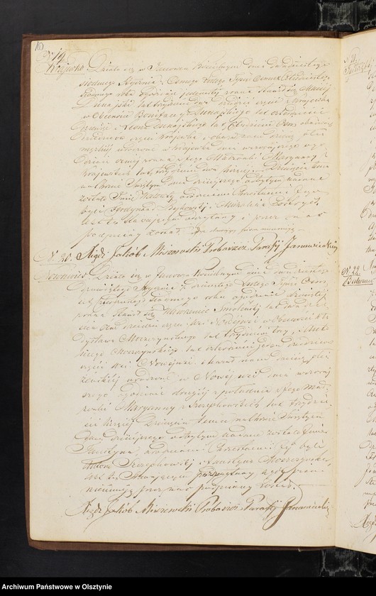 image.from.unit.number "Duplicat Akt Urodzenia Zaślubienia i Zeyścia Urzędnika Stanu Cywilnego Parafij Janowie[ckie]y za Rok 1847"