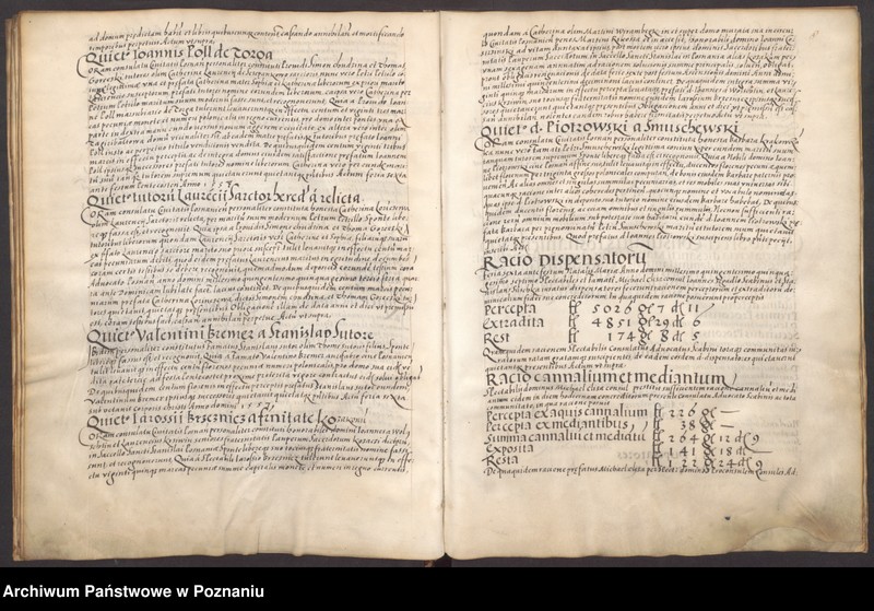 Obraz 12 z jednostki "Liber obligationum, decretorum, quietationum, contractuum. Acta civitatis Posnaniensis."