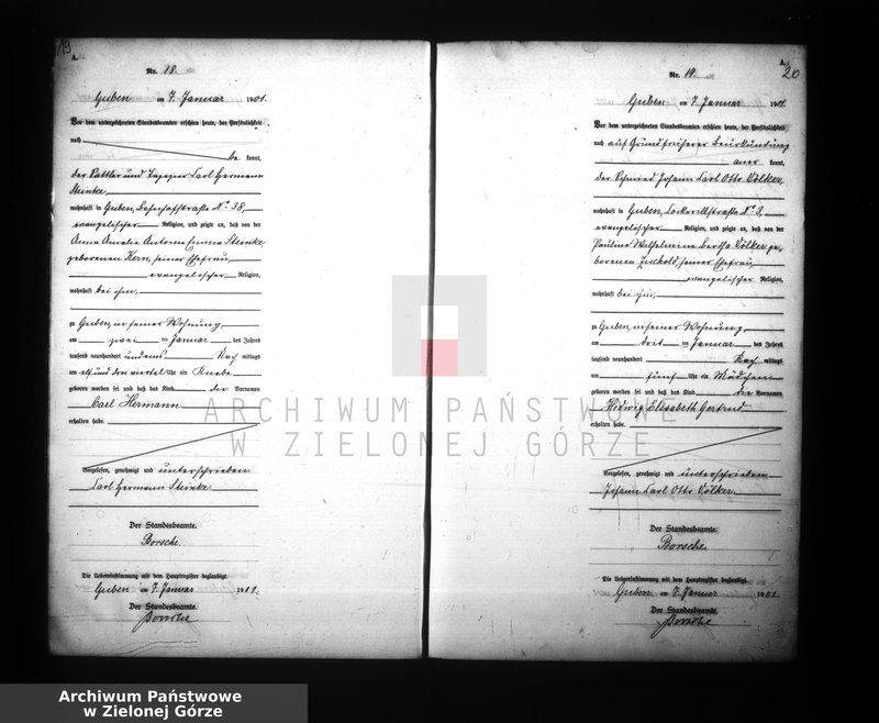 Obraz 15 z jednostki "[Księga urodzeń, metryki numer 1-435]"