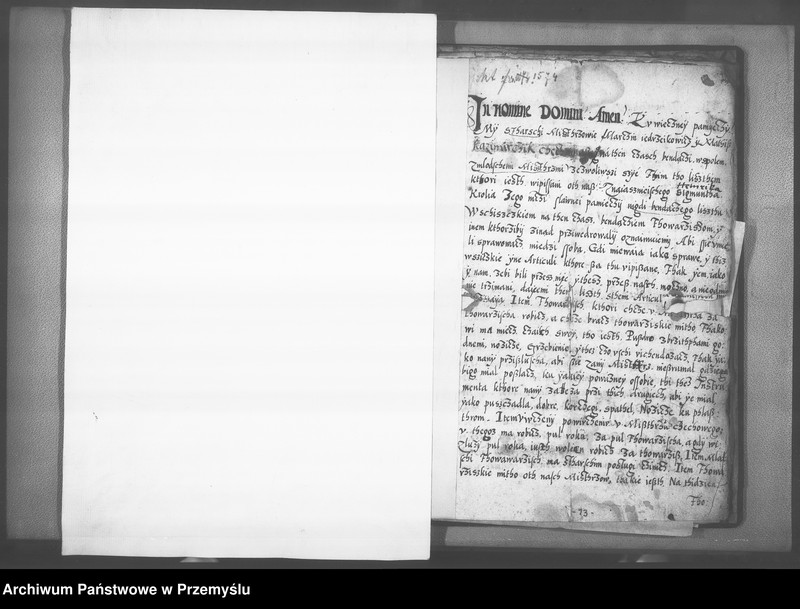 Obraz 16 z kolekcji "Cech cyrulicki i aptekarski w Przemyślu111"