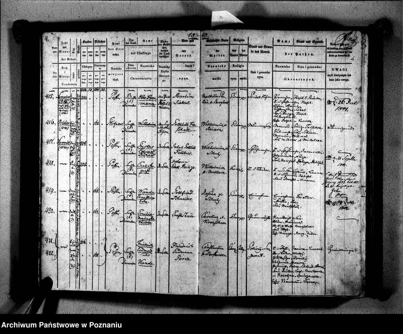 Obraz 7 z jednostki "Taufbuch"