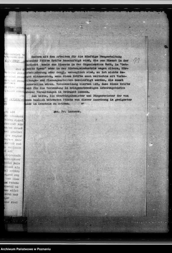 Obraz 15 z jednostki "Poligon wojskowy w Biedrusku, wstrzymanie planowania nad zabudową Łodzi i Poznania"