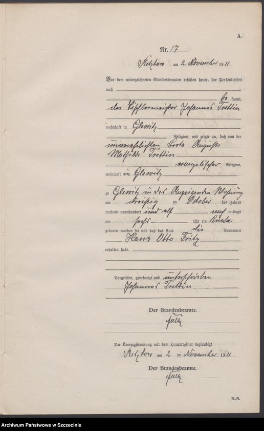 image.from.unit.number "Geburtsregister"