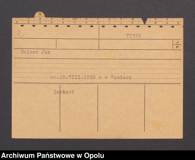 Obraz 4 z jednostki "[Rudnek Marie, zam. Ratibor]"