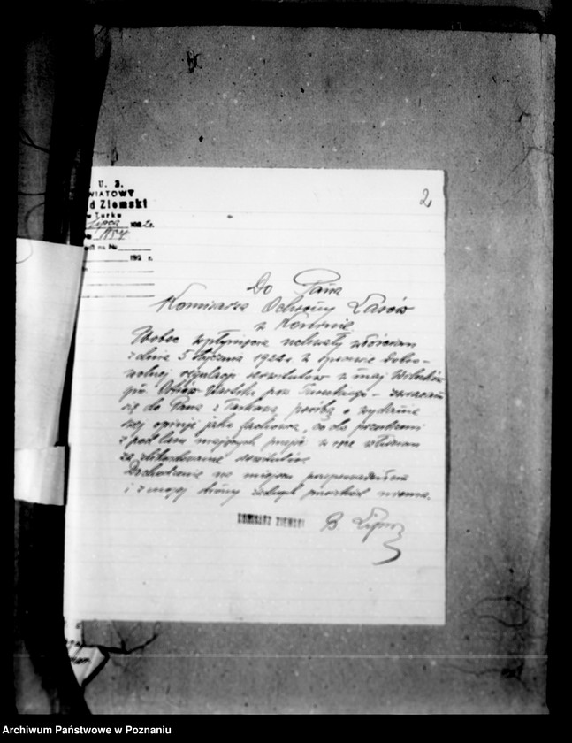 Obraz 6 z jednostki "Lustracja lasów majątku Wilczków powiat turecki"