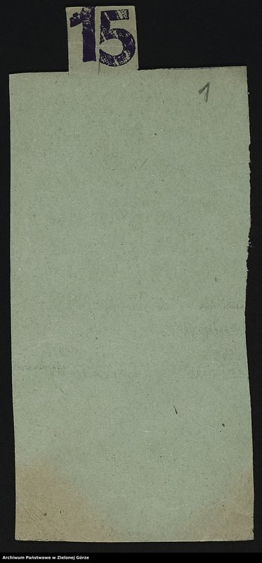 image.from.unit.number "Kartoteka członków ZBoWiD dotycząca relacji kombatantów z działalności pionierskiej na ziemiach zachodnich - XV"