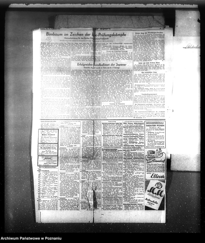 Obraz 18 z jednostki "Artike und Aufsätze - Wycinki prasowe"