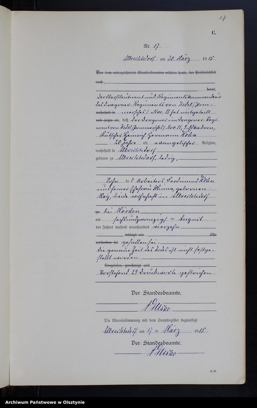 image.from.unit.number "Sterbe-Neben-Register Nr 1 - 48 [ Księga zgonów - wtóropis ]"