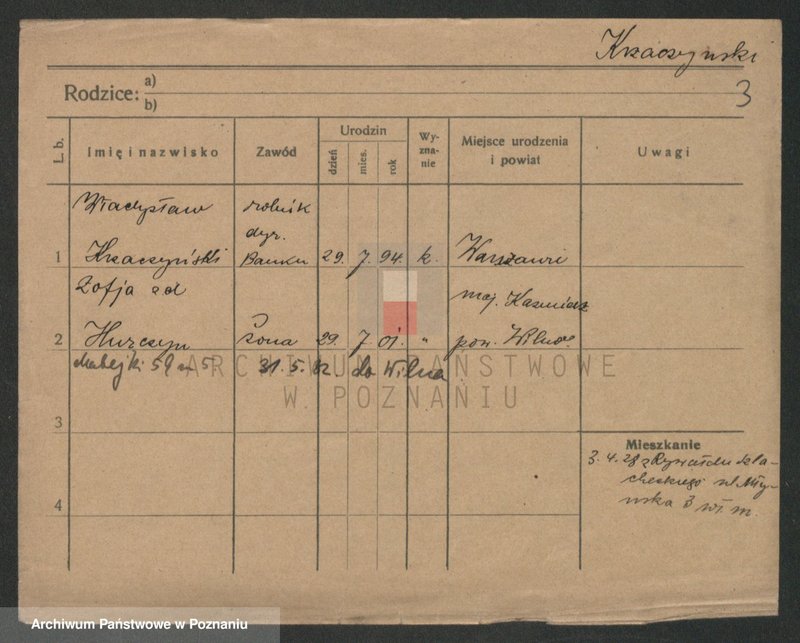 Obraz 3 z jednostki "Krzaczek - Krzyślak"