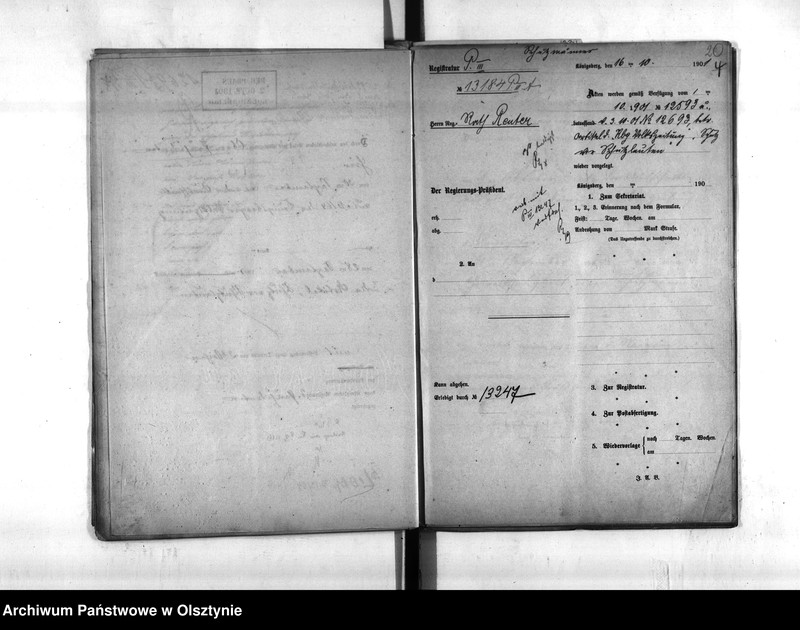 image.from.unit.number "Disziplinarverfahren gegen den Schutzmann Durchgraf [Adolph]"