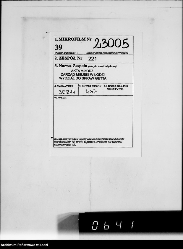 Obraz 2 z jednostki "I a Kauf-Aufträge. A-J. [Przybory szewskie i techniczne]"