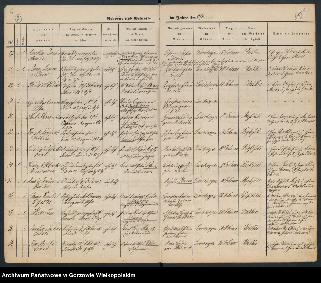 image.from.unit.number "Duplikate der Hauptkirche zu Landsberg an der Warthe"