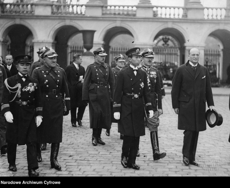image.from.unit.number "Wizyta brata cesarza Japonii księcia Takamatsu Nobuhito w Polsce"