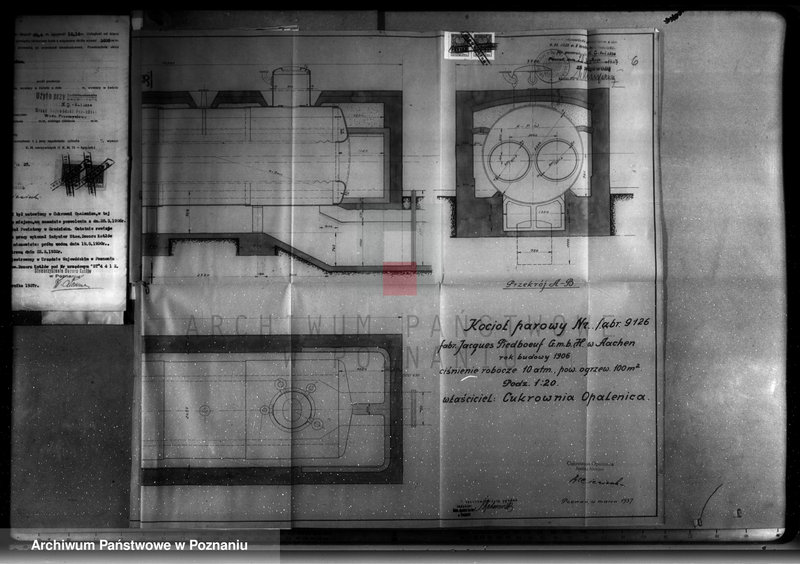 Obraz 12 z jednostki "Cukrownia Opalenica Spółka Akcyjna, nr woj. 1598"
