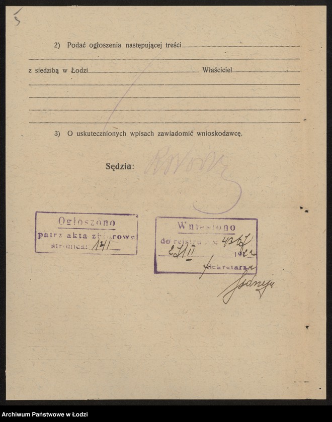 Obraz 7 z jednostki "Chaim Monkajt - sprzedaż artykułów piśmiennych"